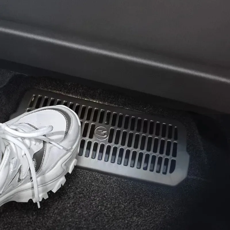 air vents cover For Tesla Model 3 Highland Under Seat Rear Air Vent Protect Cover Anti-blocking Backseat Outlet Grille Protector Accessorie