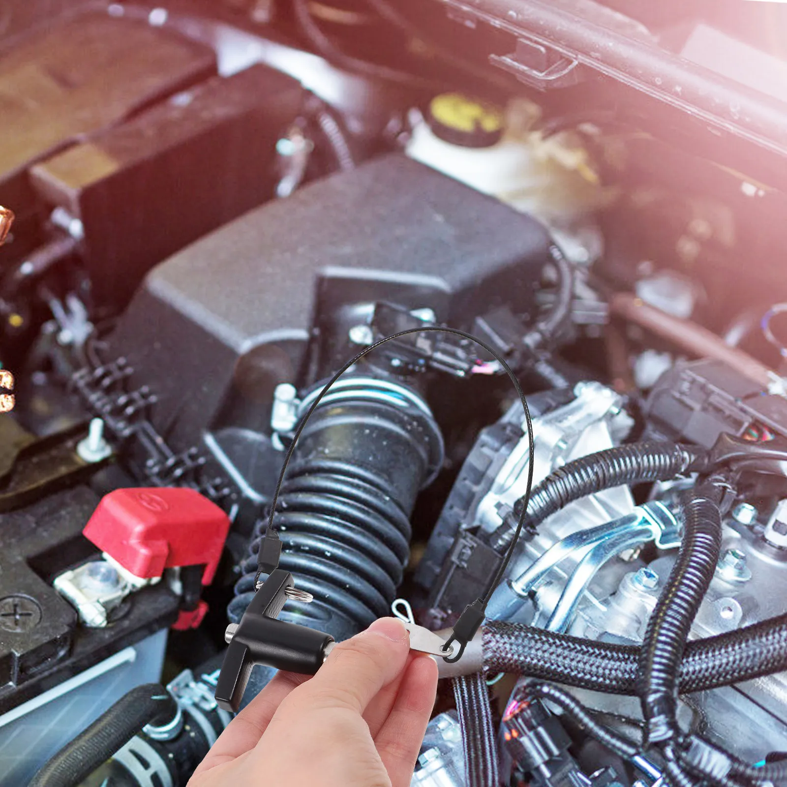 หมุดล็อคแบบ T-Handle สำหรับยึดชิ้นส่วนยานยนต์ ทนทาน ปลอดภัย ใช้งานง่าย 1