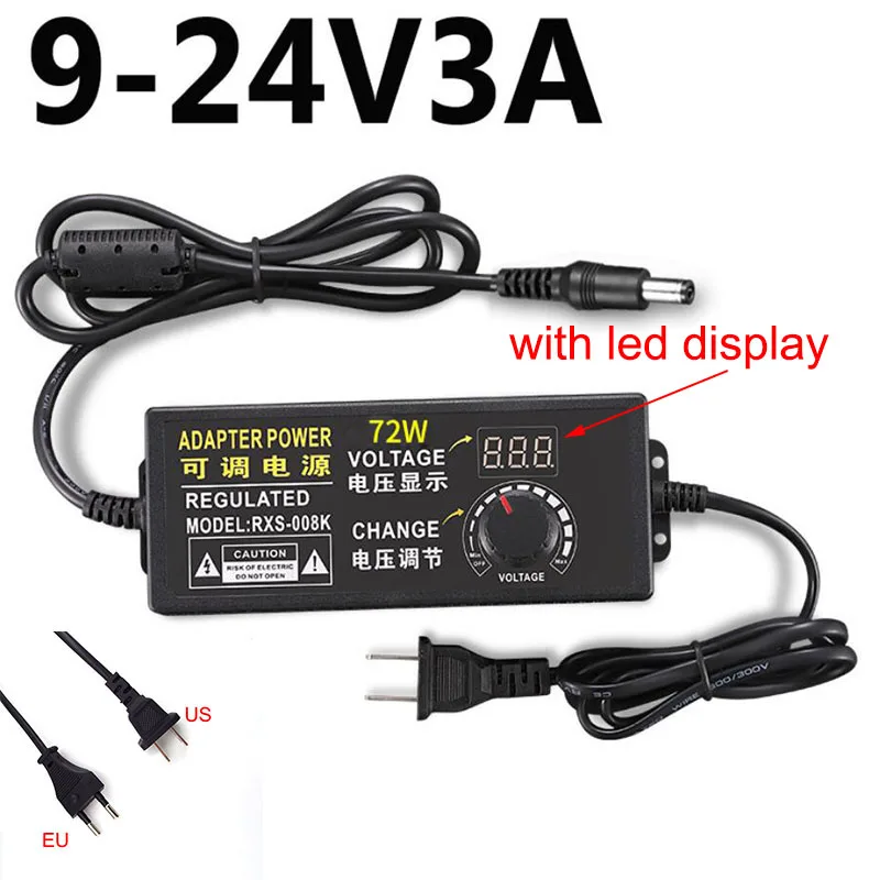 Buy Standard 24V 2A 48W Power Supply with 5.5mm DC Plug Online at