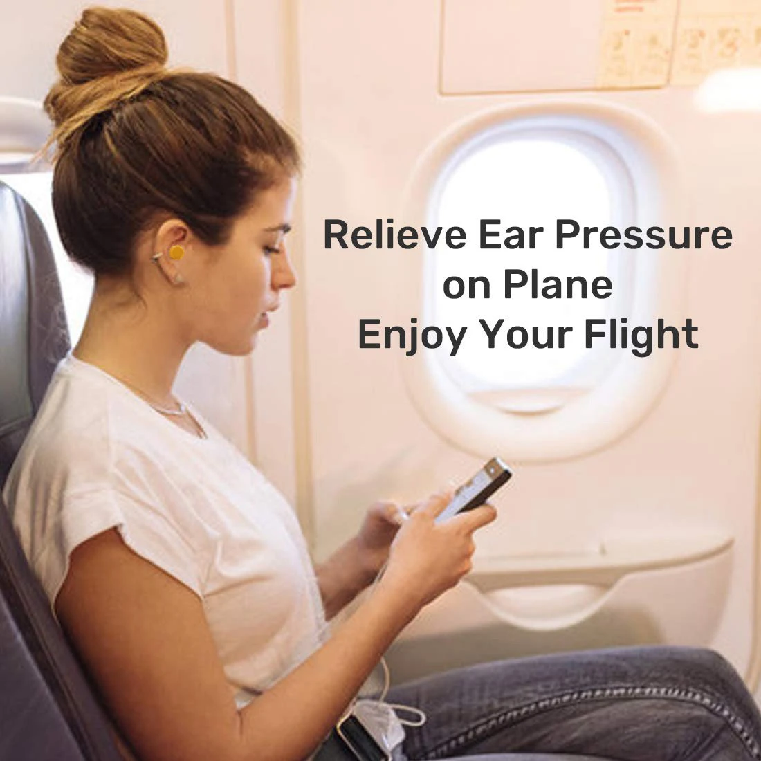 Premium Noise Reduction Foam Earplugs - Superior Comfort for Sleep and Work