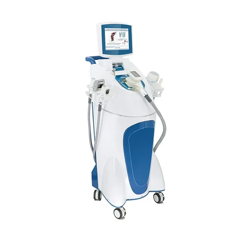 Vertica LPG Vela Shape Vacuum Weight Loss Machine Face Lift Massage Cavitation Multipolar Roller Slimming Equipment