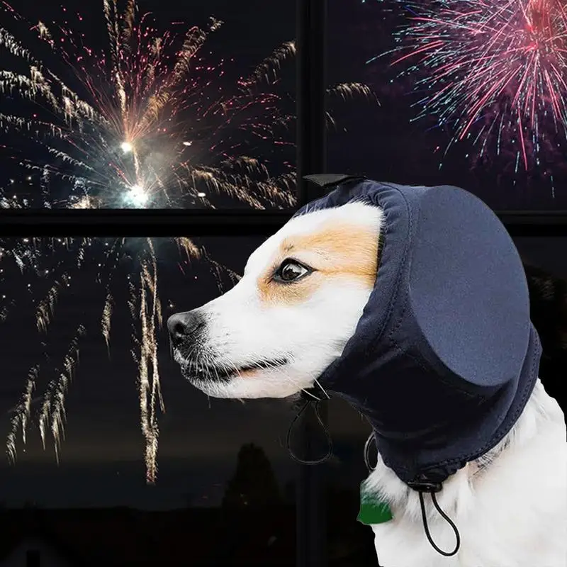 Noise Reduction Dog Calming Earmuff Hearing Protection Anti-noise Durable Multifunction Pet Supplies noise Cancelling Ear Muff 3