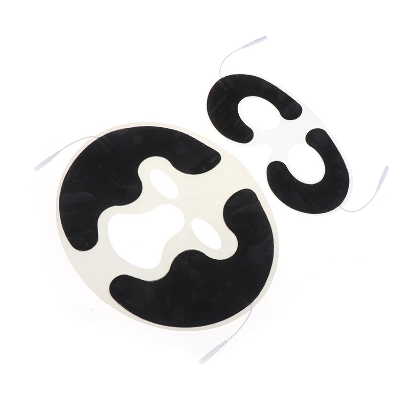 

Non-woven Electrode Pads Face Massage Electrodes For TENS/EMS Digital meridian physiotherapy Unit
