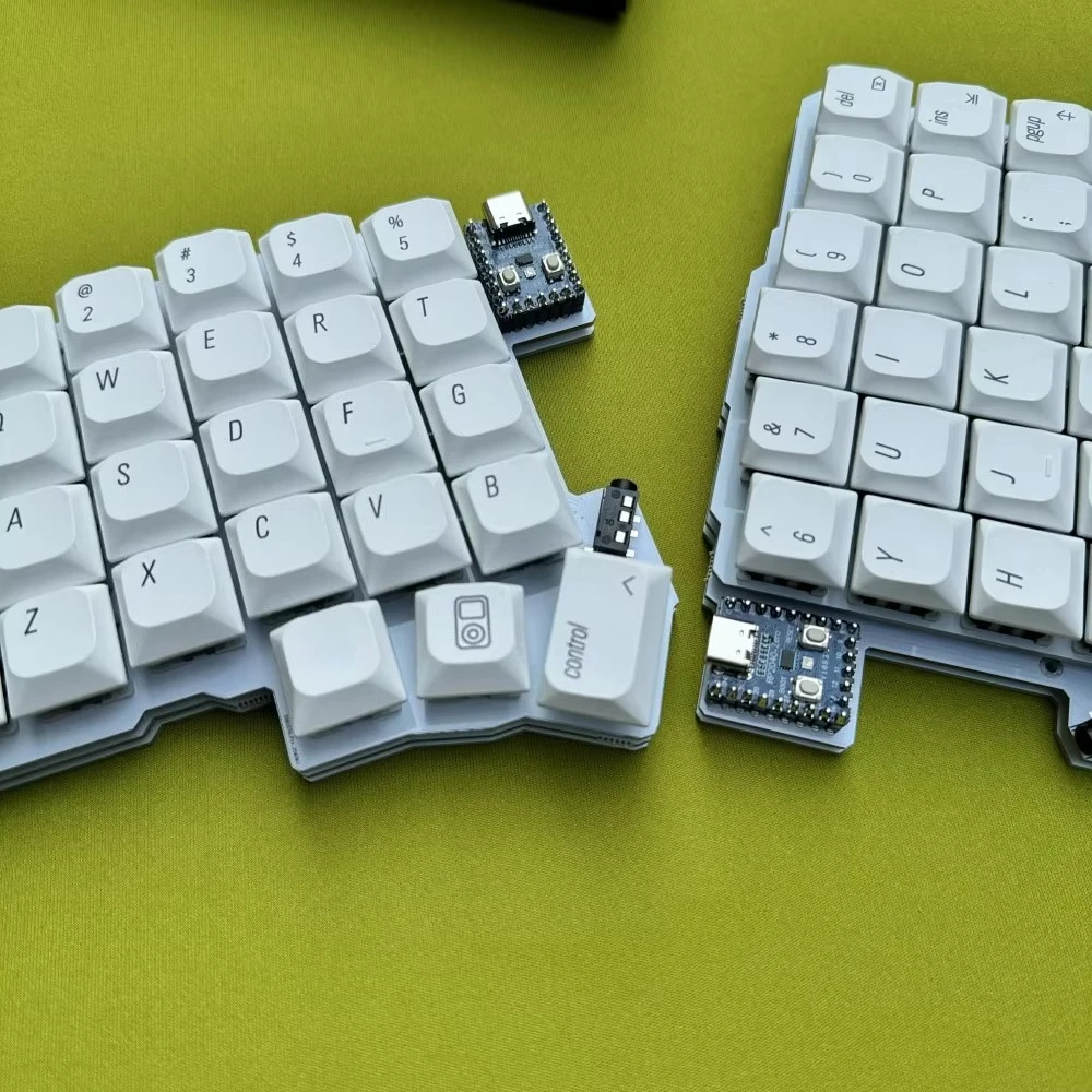 Silakka54 分割キーボードキットカスタム有線ホットスワップサポート