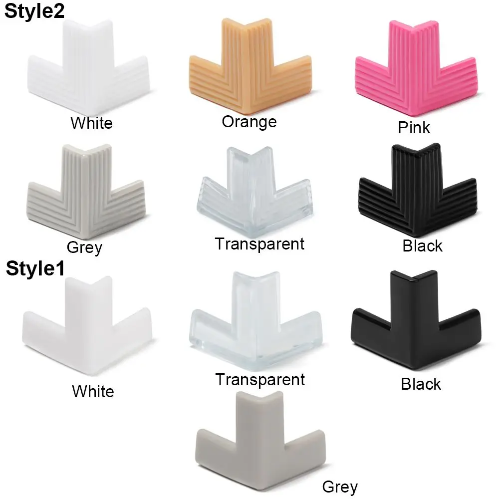 Silicone Table Corner Protector 4Pcs for Kids