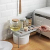 Home Closet Organizer Storage Shelf Rack Extendable Space Saving Multifunctional Wardrobe Cupboard Decorative Shelves Cabinet 3