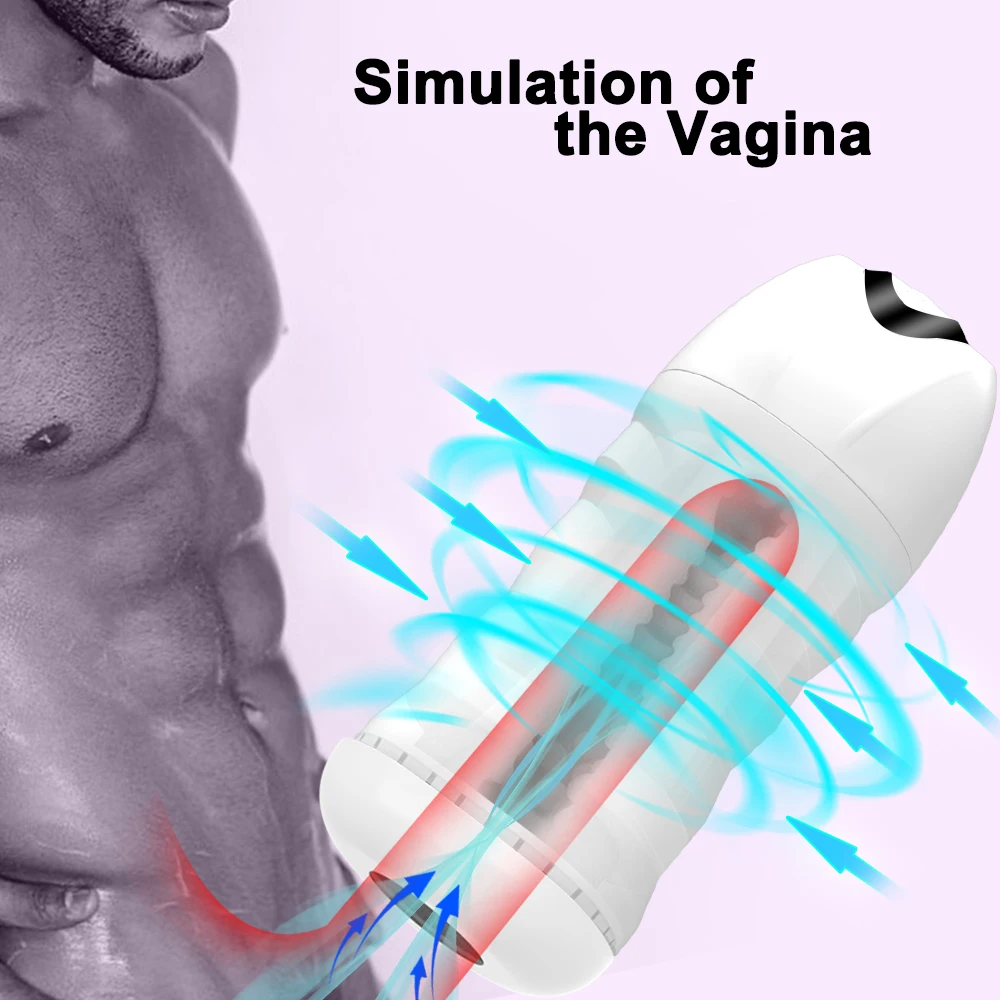 Automatic Sucking Male Mastubator Blowjob Masturbation Equipment Machine Sex Toys Adult Goods for Men Man Masturbators Cup sex toy male masturbation cup