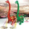 Dinosaurs Toys in Large Size Light Projection Up Luminous Dinosaur Electronic Walking Robot Dinosaur Model Kids Toy Gift 5