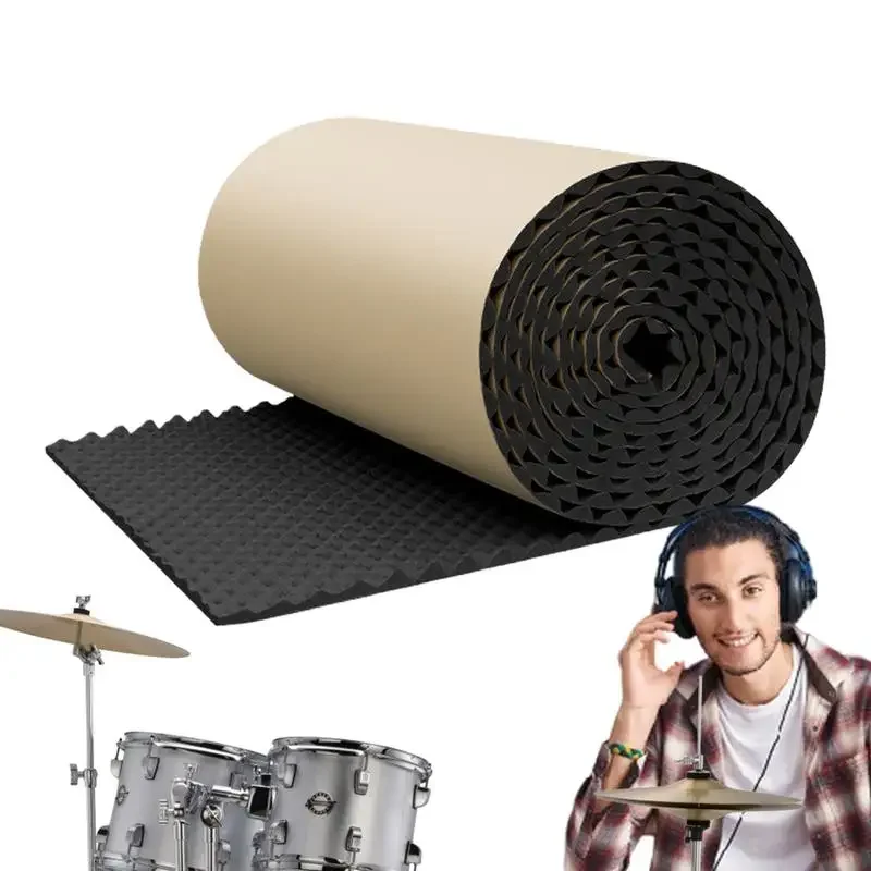 Sound Absorbing Panel Self Adhesive Acoustic Barrier For Car Studio