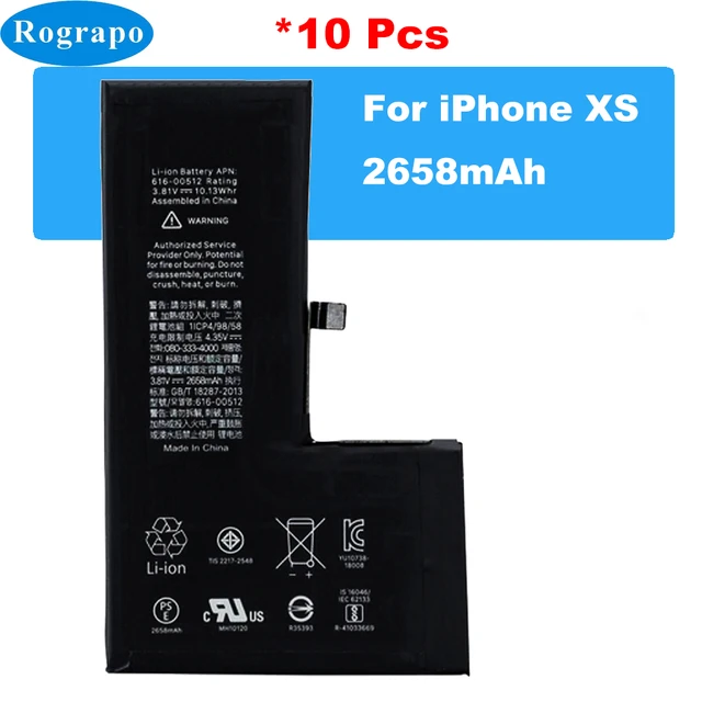 Replacement Battery For Apple Iphone 6 6s 7 8 5 Xr 11 Plus X Xs Max  Tools+high Capacity Bateria For Iphone 6 12 Min Pro 8plus - Mobile Phone  Batteries - AliExpress