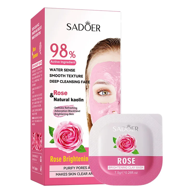 8pcs rose