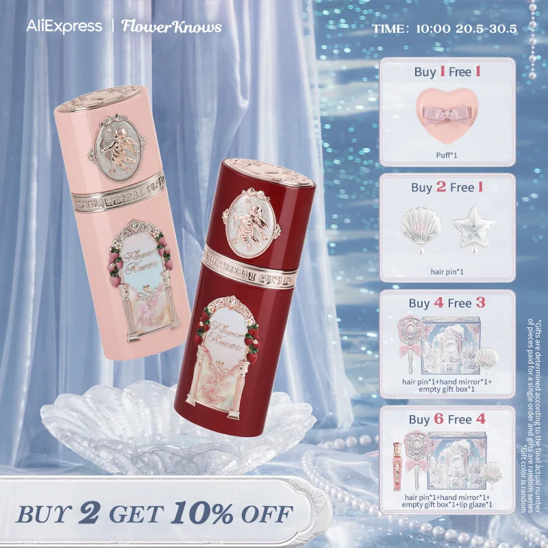 Flower Knows Strawberry Cupid Collection Liquid Blush