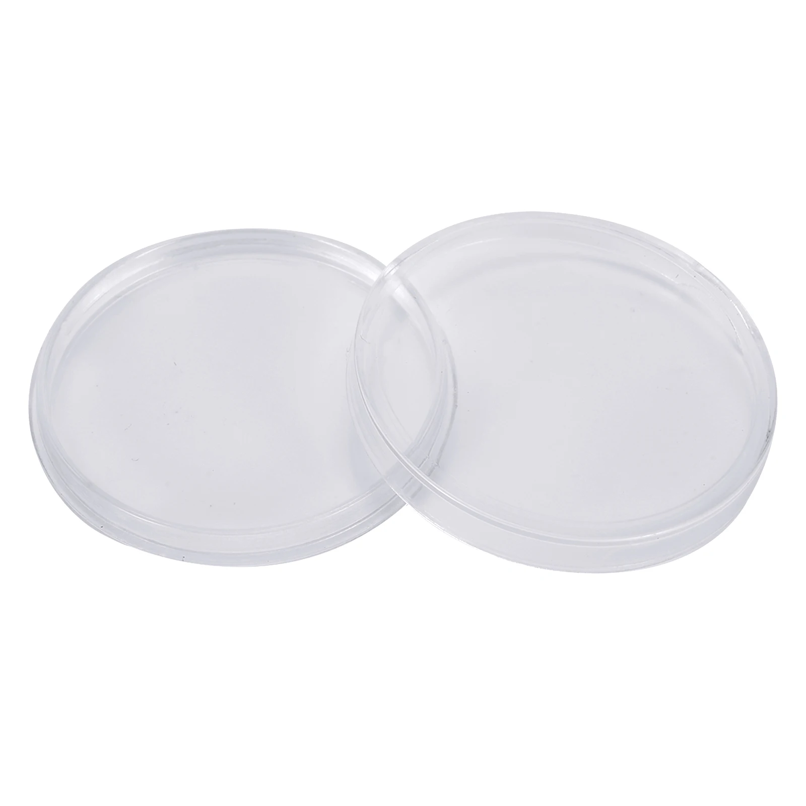 

Plastic Coin Holders 30mm Accessories Capsule Ceremony Transparent Container Display Organizer 100pcs Reusable