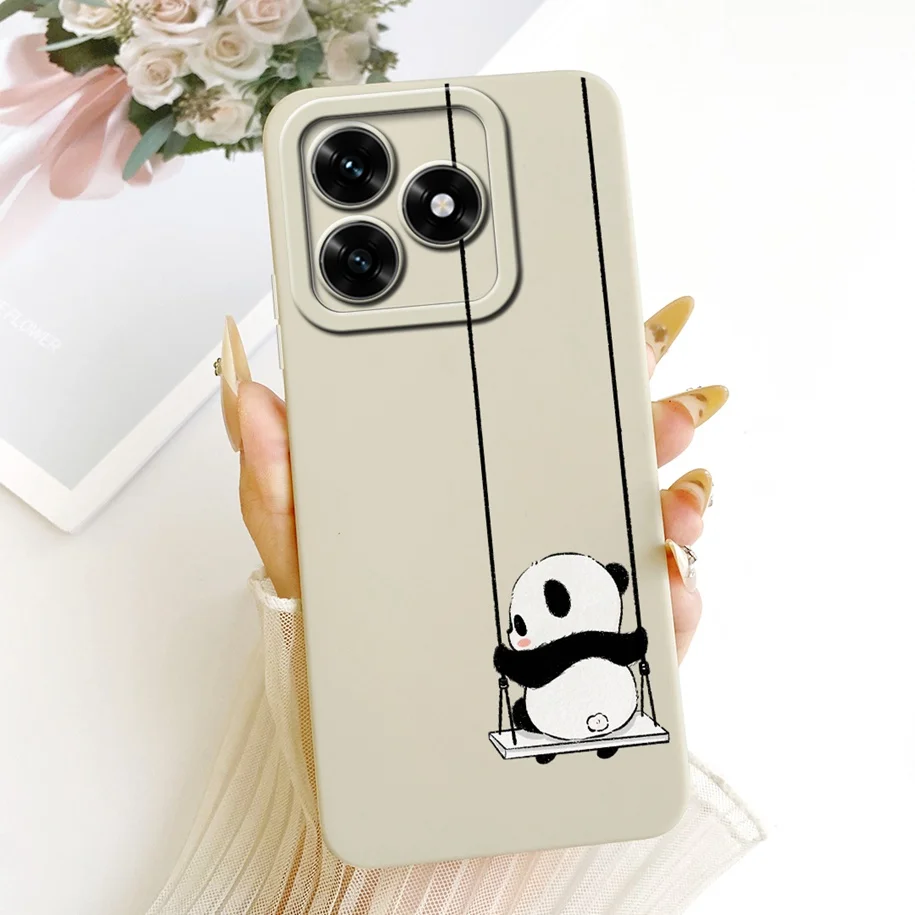 Cute Cat Duck Rabbit Soft Candy Silicone Shockproof Case Cover