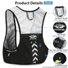 Ultra Light Backpack Running Backpack 5L Running Hydration Backpack Hiking Marathon Running Bag 2L Water Bag 500ML Water Botte 4