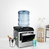 25KG Ice Maker Electric Commercial Ice Cube Maker Small Household Multifunctional Bottled Water Automatic English Panel 1