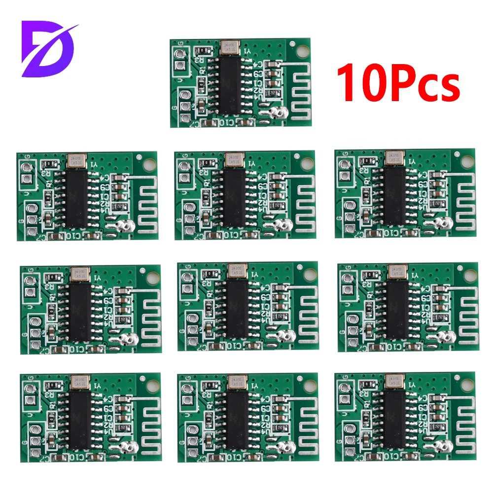 1-10Pcs-Bluetooth-Audio-Module-Ca-6928-Led-Power-3-3V-8V-Audio-Dual ...