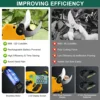 30mm Brushless Electric Pruning Shears 2 Gears Cordless Fruit Tree Bonsai Shrub Pruning Electric Scissors For Makita 18V Battery 6