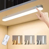 Desk Lamp Rechargeable Wireless LED Touch Sensitive Light Reading Lights With Remote Control Magnetic Mounted In Cabinet Light 1