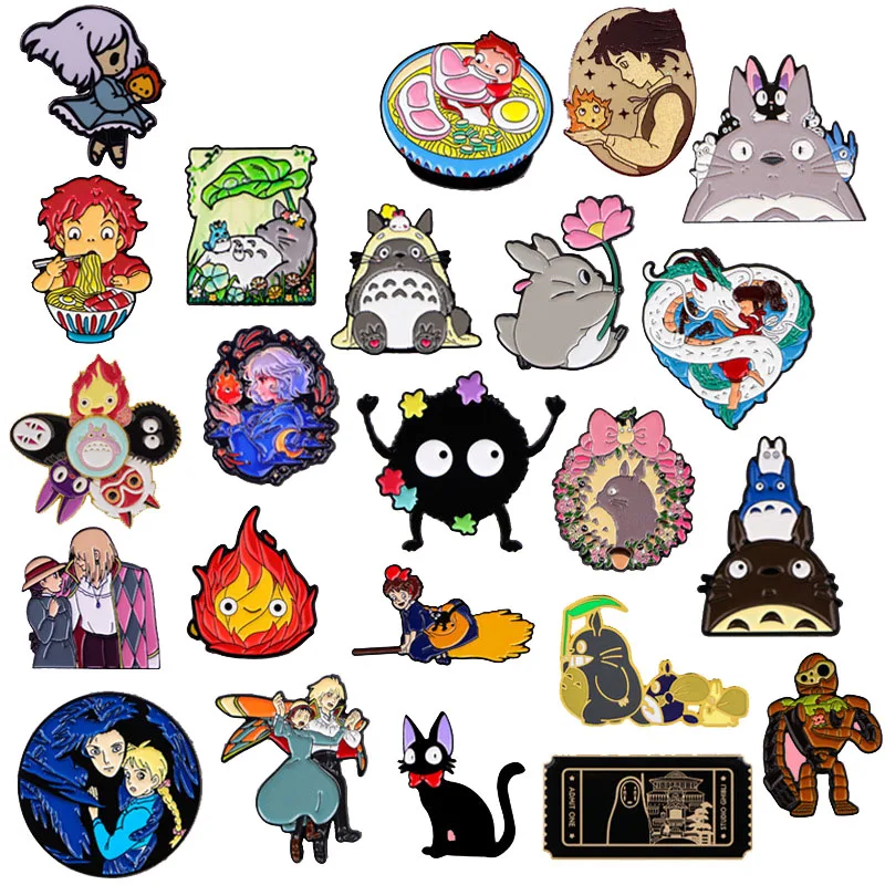 Whimsical Enamel Pins: Playful Brooches & Lapel Badges