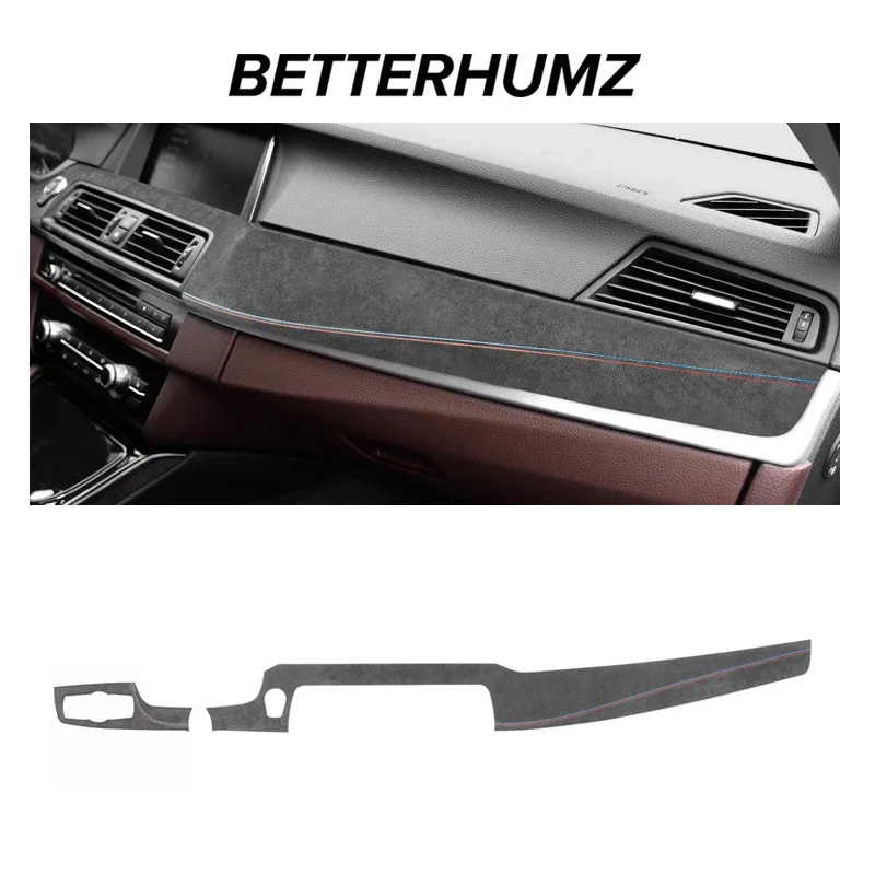 アルカンタララップ車のダッシュボードパネル abs カバートリム車室内装飾 bmw F30 F31 F32 F34 F36 3gt 3 4 アルカンタララップ車のダッシュボードパネル abs カバートリム車室内