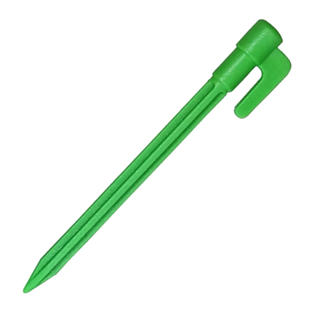 

10pcs 14.5cm Outdoor Camping Plastic Tent Nails Sand Ground Stake Camping Equipment Outdoor Accessories