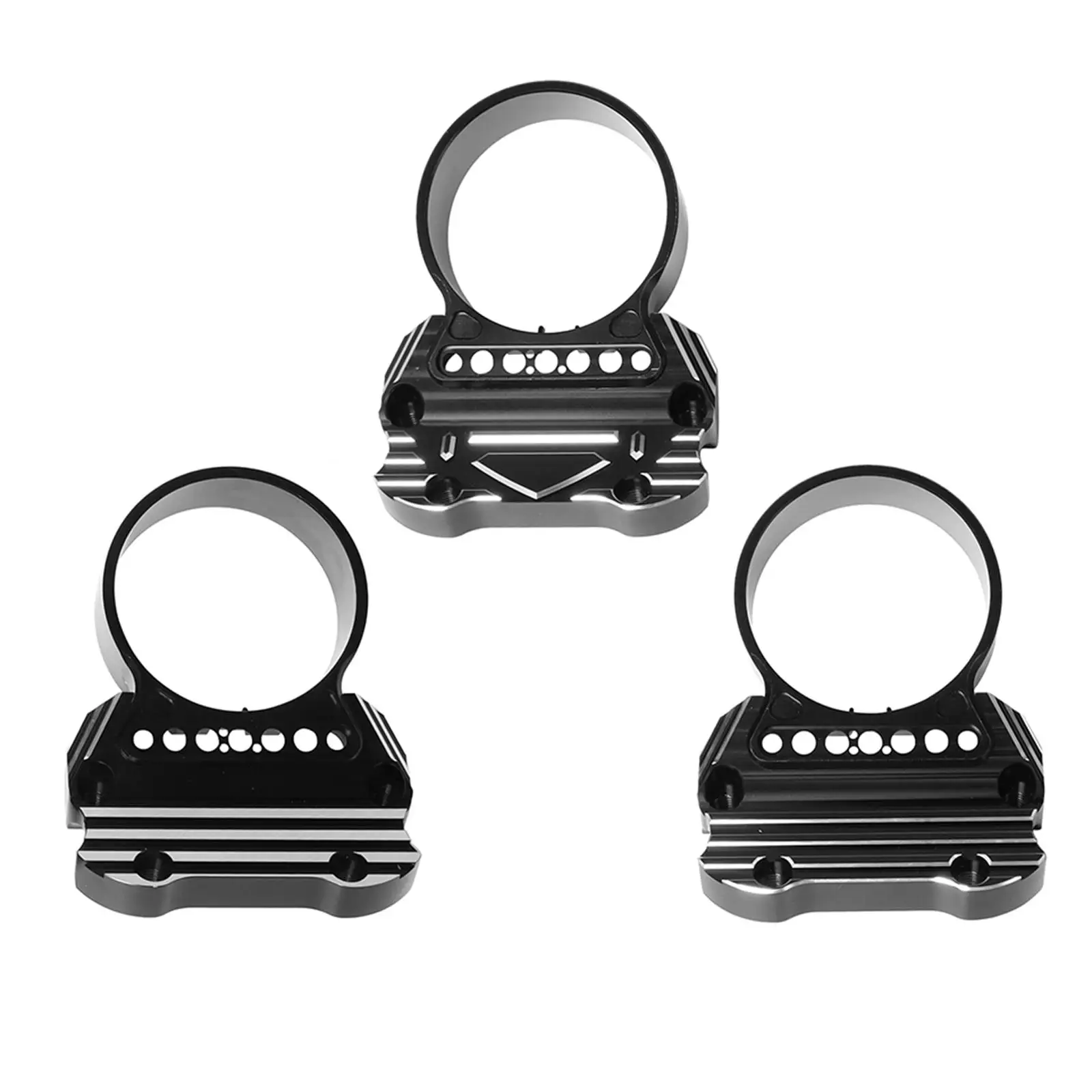 Кронштейн Speedo для установки на Мотоцикл с ЧПУ алюминиевый черный 39 мм/16 дюймов