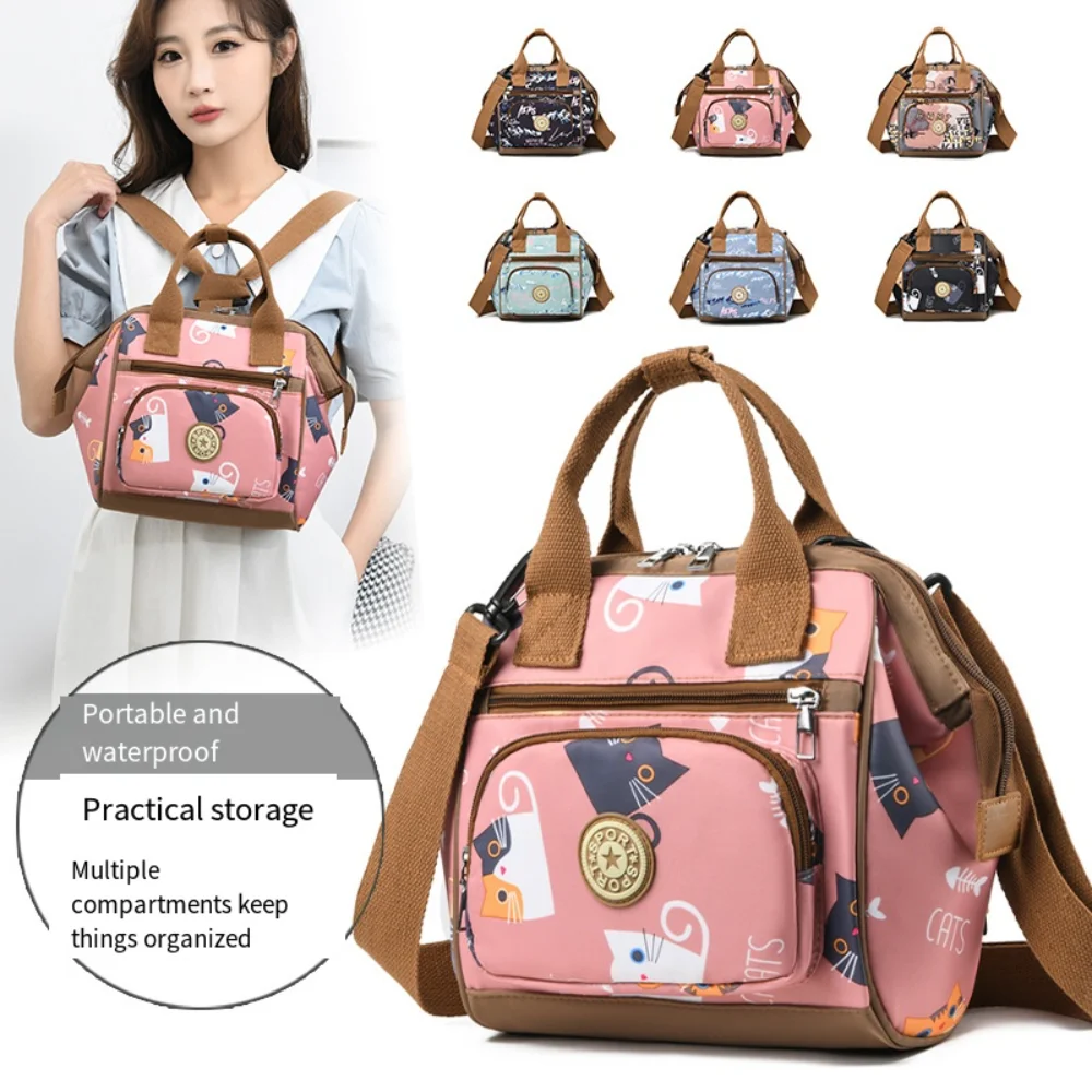 

Large Capacity Oxford Cloth Mommy Bag Ladies Diaper Waterproof Bags Handbags Multiple Functions Mother Bag Tote Feminina