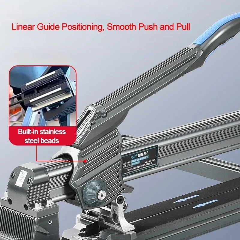 Tile Cutting Tool Tile Push Knife Manual Floor Tile Cutting Machine High Precision Laser Industrial Grade Large Plate Special Cutting Machine