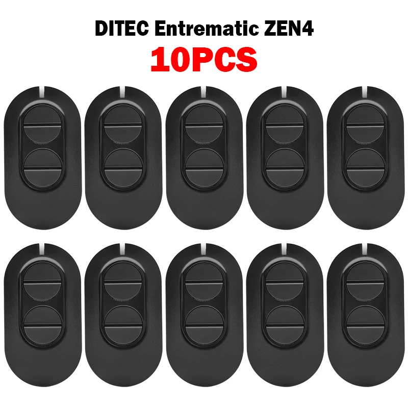 10pcs 4Buttons