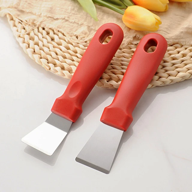 Multipurpose Kitchen Cleaning Spatula Scraper For Cleaning Oven Cooker  Tools Utility Knife Fridge Ice Remover Kitchen Accessorie - AliExpress