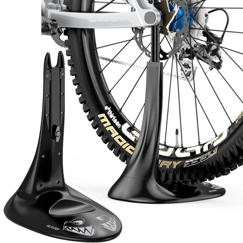 

Bicycle Kickstand Bicycle Parking Rack Mountain Road Bike Adjustable Parking Rack Outdoor Cycling Bike Support Foot Support