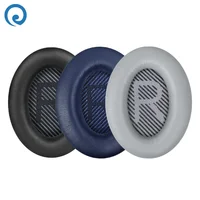 1pair Ear Pad For BOSE QC35 for QuietComfort 35 & 35 II Headset Replacement Headphones Memory Foam Gaming Headset - Image 2