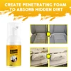 30/60/100/150ML Multi-Purpose Foam Cleaner Leather Clean Remover Spray Car Wash Auto Interior Household Cleaners Stain Removal 3