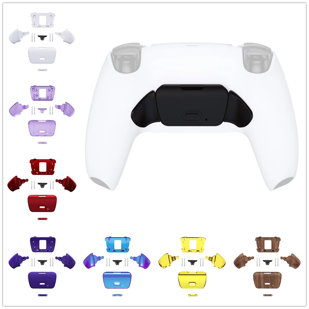 Extremerate Substituição Redesenhado k1 k2 Voltar Botão para Ps5 Rise Remap Kit Controlador e Placa Não Incluído