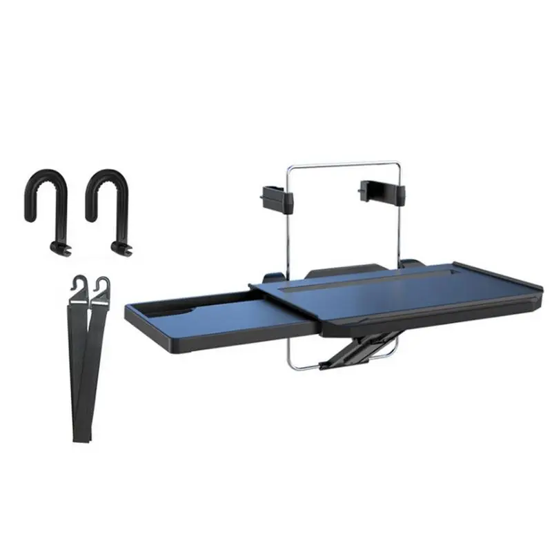 

Car Laptop Desk Foldable Laptop Mount Tray For Backseats Portable Car Seats Back Tray For Laptop Drink Eating Work Heavy Duty
