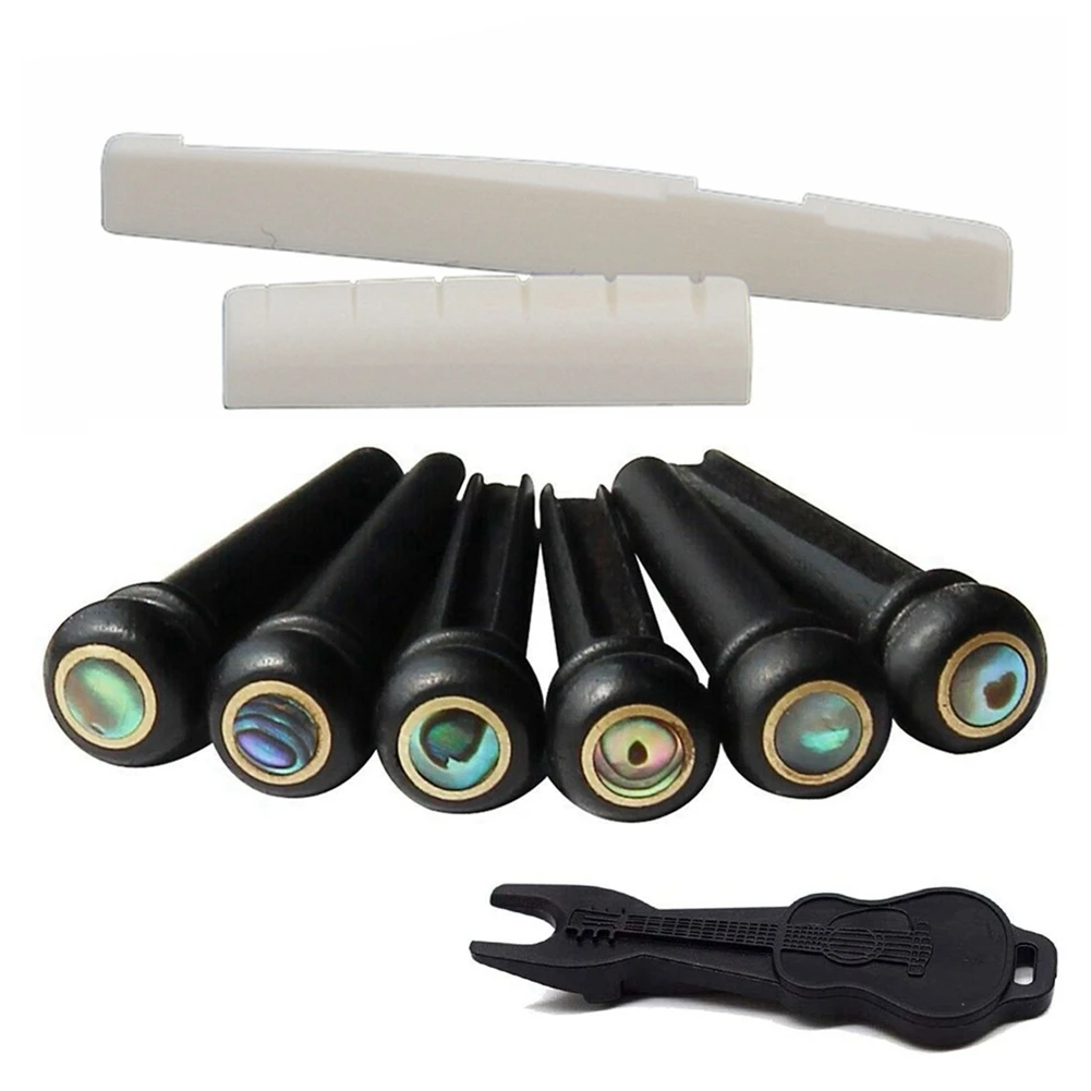 

Аксессуары для гитары, штифты из эбенового дерева