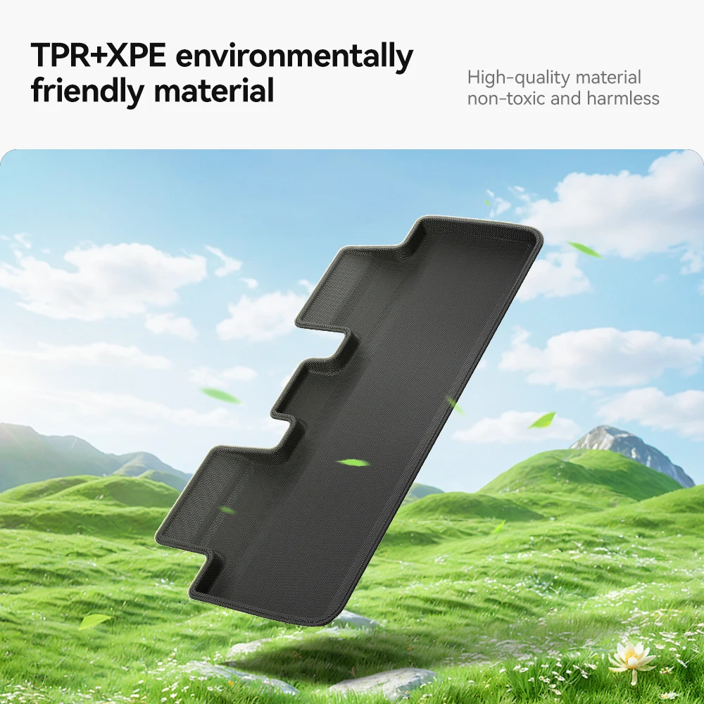 Foot Mats For Tesla Model 3 Highland For TESLA Car ModelY 3D Foot Pad Waterproof Easy to Clean Floor Mat floor mat car floor mats floor mats
