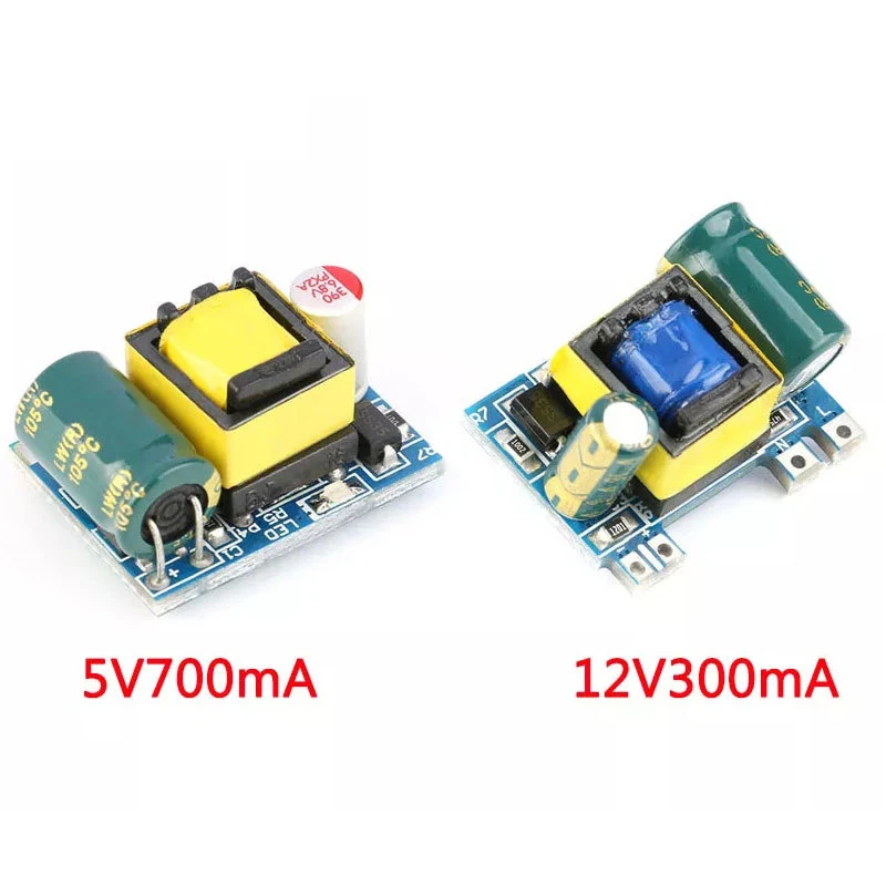 AC-DC 절연 스위칭 마이크로 파워 벅 컨버터, 벅 모듈, 5V 700mA, 12V 300mA, 3.5W