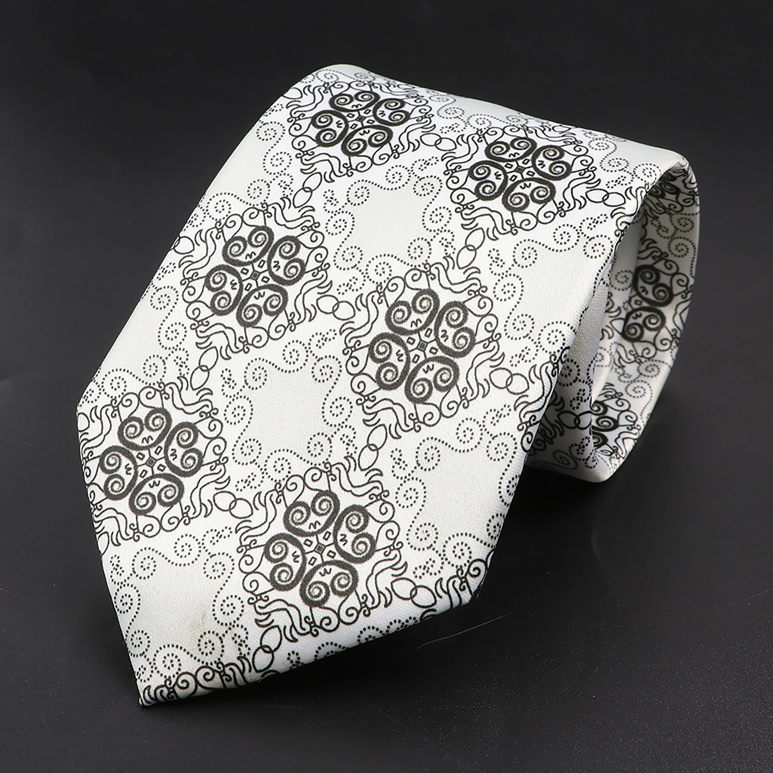 Mens Tie Vintage Imitation Silk Soft Touch 8cm Necktie For Men Wedding Business Party Casual Suit Shirt Accessories neck tie