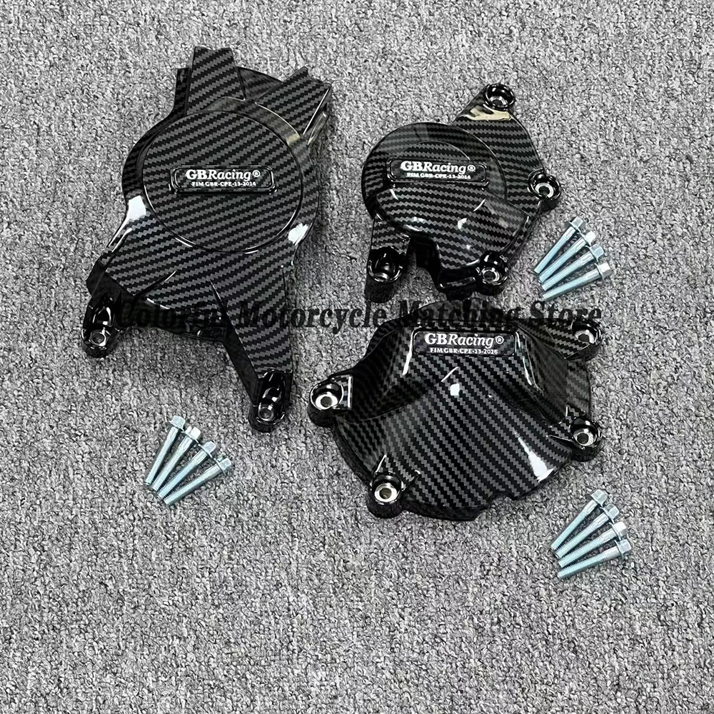 Engine Cover Protector Set Case for Suzuki GSXR1000 Motorcycles for GB Racing Case for SUZUKI GSXR1000 GSXR 1000 2009-K9 motorcycle engine cover engine cover protector engine guard motorcycle accessory set