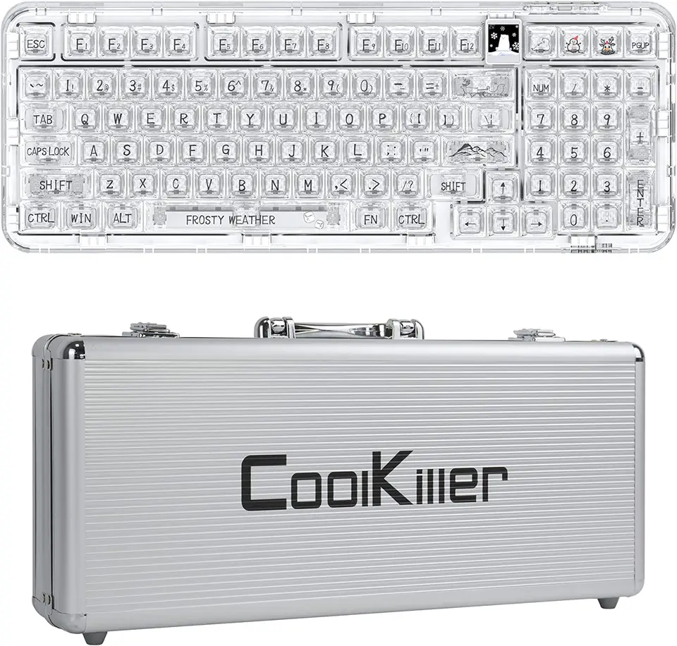 キーボード coolkiller ck98 CoolKiller CK98 メカニカルキーボード – mechkeysshop