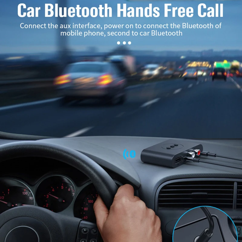 Bluetooth Audio Receiver Bluetooth Transceiver Adapter Bluetooth Aux Adaptor for Car Kit Speaker Amplifier
