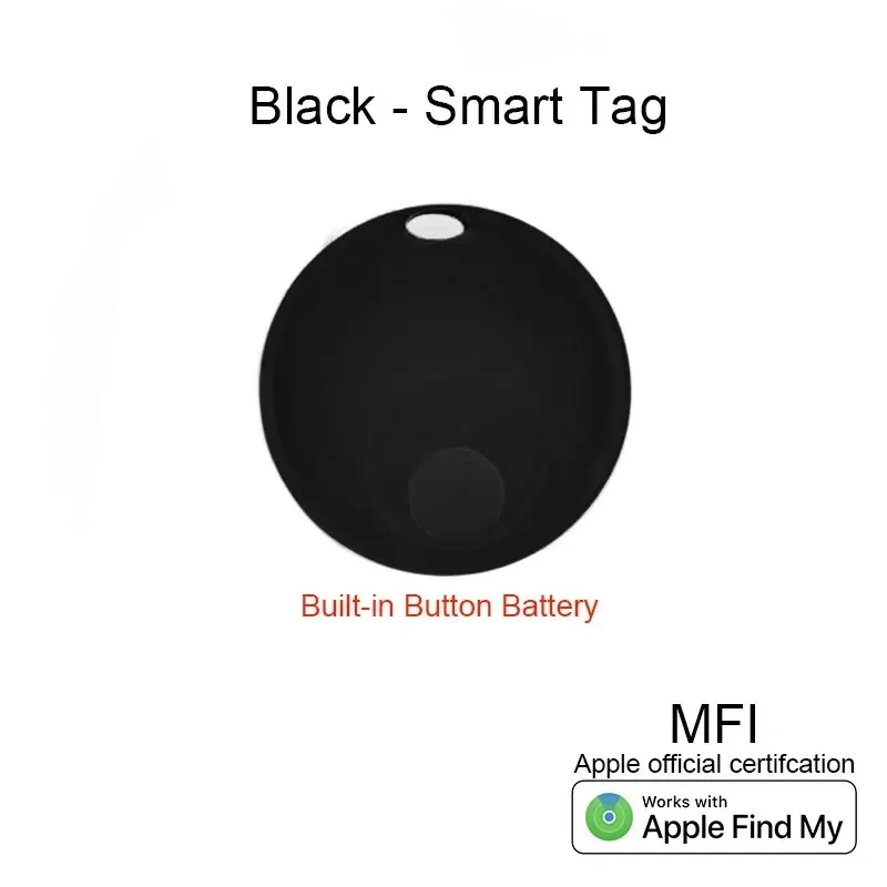 Mini GPS Smart Air Tag Mini Smart Tracker Bluetooth Smart Tag Child Finder Pet Car Lost Tracker For Apple Ios System Find My APP
