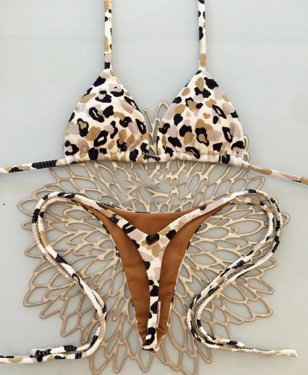 Bikini Indoversuit foto reale 7
