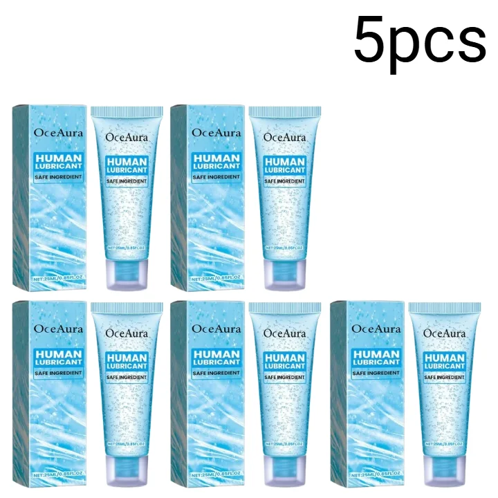 1/3/5 Stück persönliches Gleitgel, langlebig, pH-Balance, sicheres Gleitmittel auf Wasserbasis, Sex-Gleitgel für Männer, Frauen und Paare, Erwachsene 1