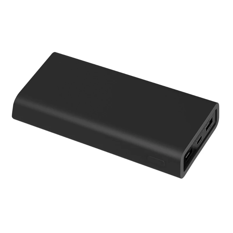 전원 은행 20000mAh 커버용 세련된 실리콘 케이스로 기기를 안전하게 보호하세요