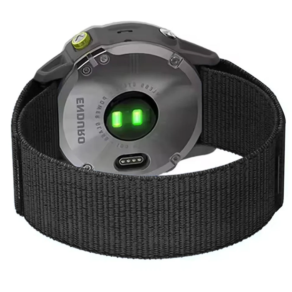 Premium Woven Nylon Bracelet Strap with QuickFit Clasp – 22mm & 26mm Options