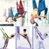 A Universal Yoga Stretching Strap with Door Anchor, Polyester Fitness Strap, Leg Stretch, Backbend Assisted Dance, Ballet 4