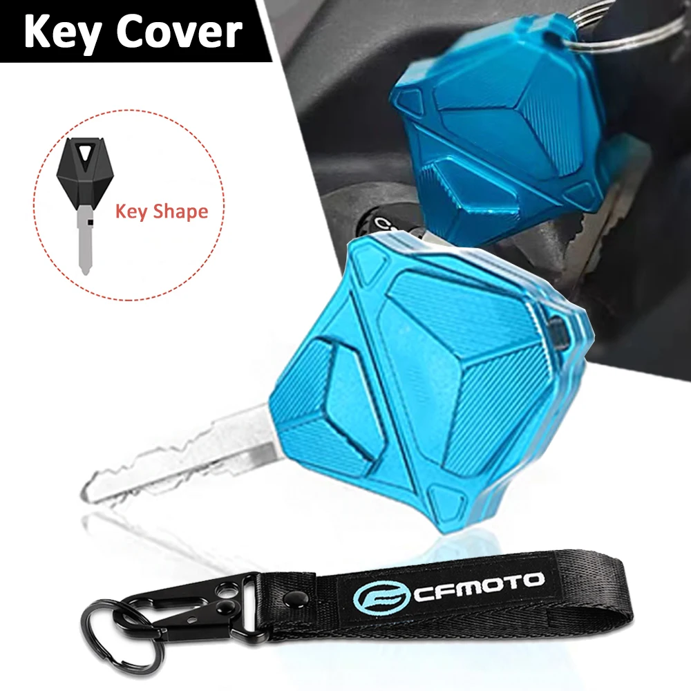 Motorcycle Accessories Keychain Key Ring Keys Cover For CFMOTO 650NK